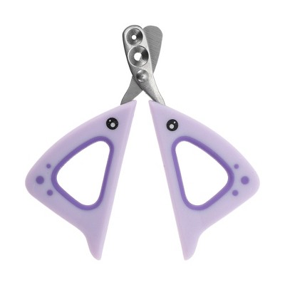 Unique Bargains Durable Double Hole Pet Nail Clippers 4.33"x3.35" 1 Pc