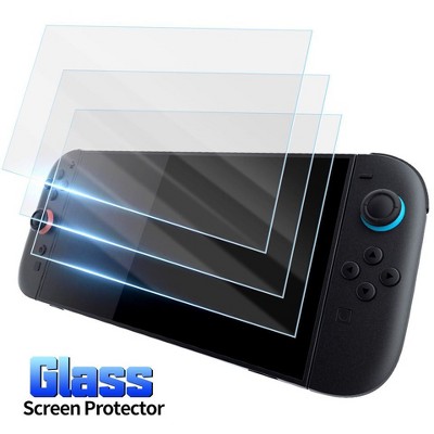 Link 3-Pack Tempered Glass Screen Protector for Nintendo Switch 2 (2025)