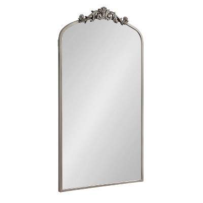 Arendahl Traditional Arch Decorative Wall Mirror - Kate & Laurel All Things Decor