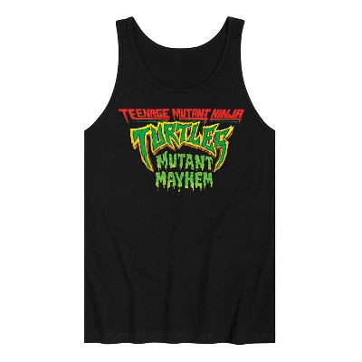 Men's - Teenage Mutant Ninja Turtles - Movie Logo Graphic Tank Top