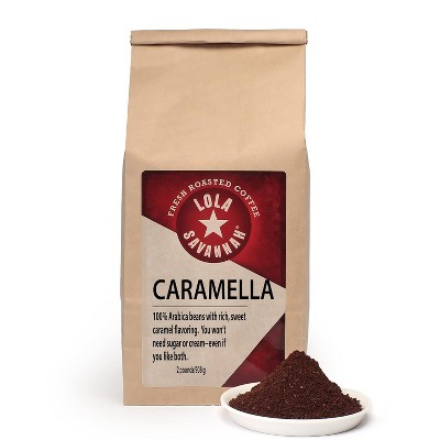 Lola Savannah Caramella Ground Caffeinated Coffee - 32oz