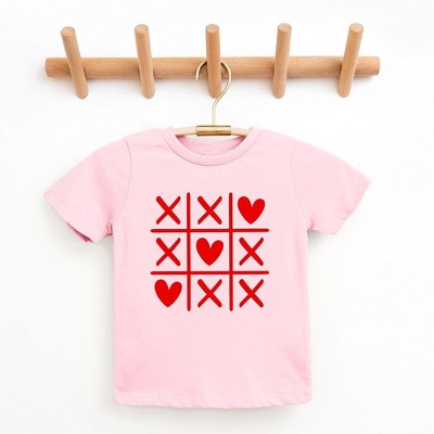 The Juniper Shop Tic Tac Heart Youth Short Sleeve Tee