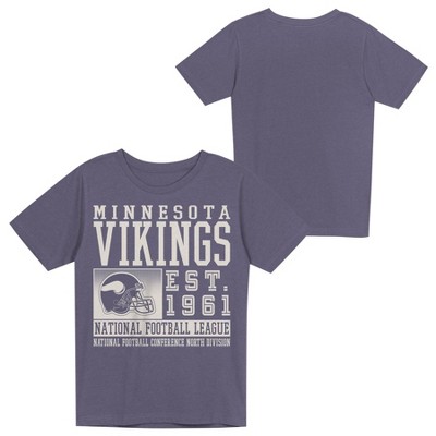 NFL Minnesota Vikings Women's Washed T-Shirt
