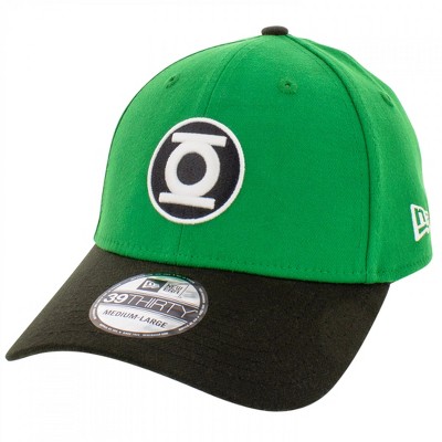Mens Green Lantern Hal Jordan Symbol 39Thirty Fitted Hat