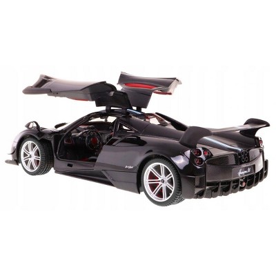 JuzToys Remote Control Car, 1:14 RC Car Pagani Huayra Super Sports Car (Black)