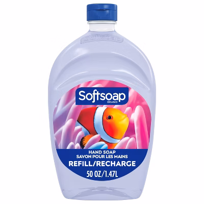 Softsoap Moisturizing Liquid Hand Soap Pump