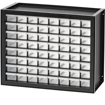 IRIS USA Stackable Storage Cabinet for Hardware Crafts, Small Parts Organizer Drawer, Compartment