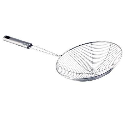 BergHOFF Studio 17" Stainless Steel Wire Skimmer