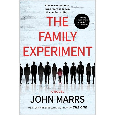 The Family Experiment - (Dark Future) by  John Marrs (Hardcover)