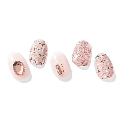 Ohora Gel Nail Gem Line - Coco Tweed - 30ct