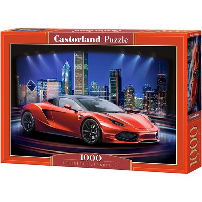 1000 Piece Jigsaw Puzzle, Arrinera Hussarya 33, Sport car, Mobility, Fast car, Adult Puzzle, Castorland C-104024-2