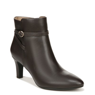 LifeStride Womens Guild Ankle Boot Dark Chocolate 12 M