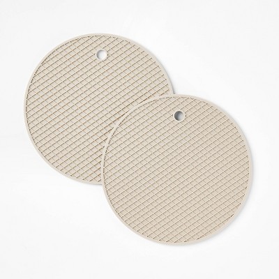 2pk Silicone Trivet - Figmint™