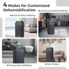 Costway 4500 Sq. Ft Dehumidifier for Basement with 4 Modes 3-Color Indicator 24H Timer - 4 of 4