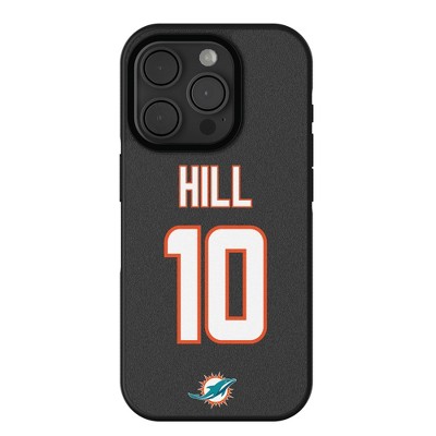Keyscaper NFL Miami Dolphins Players Game Tactic Bump Cell Phone Case for Apple iPhone