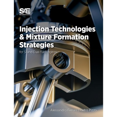 Injection Technologies and Mixture Formation Strategies For Spark-Ignition and Dual-Fuel Engines - by  Alessandro Ferrari & Pietro Pizzo (Hardcover)