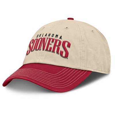 NCAA Oklahoma Sooners Unstructured Washed Cotton Hat