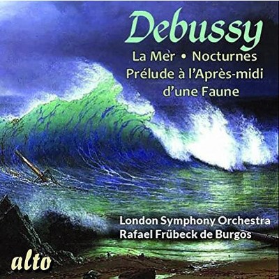 Debussy & London Symphony Orchestra & Fruhbeck De - La Mer / Nocturnes / Prelude a L'apres-Midi D'une (CD)