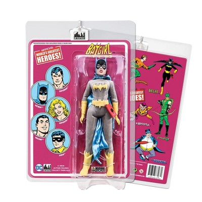 DC Comics 8 Inch Action Figures With Retro Cards: Batgirl [Purple Card]