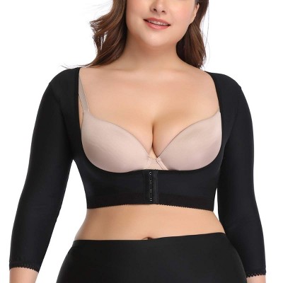 Women's Arm Shaper Plus Size Arm Faja Compression Sleeve Garment Post Surgical Arm Shapewear