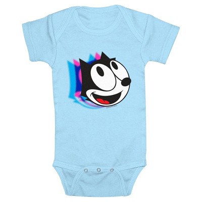 Infant's Felix the Cat Shadow Effect Bodysuit