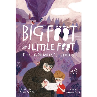 The Gremlin's Shoes (Big Foot and Little Foot #5) - by Ellen Potter