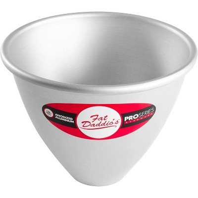 Fat Daddio's Anodized Aluminum Dolly Varden Doll Cake Pan
