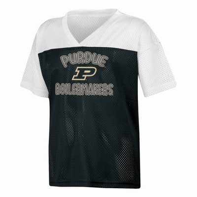 NCAA Purdue Boilermakers Girls' White Jersey