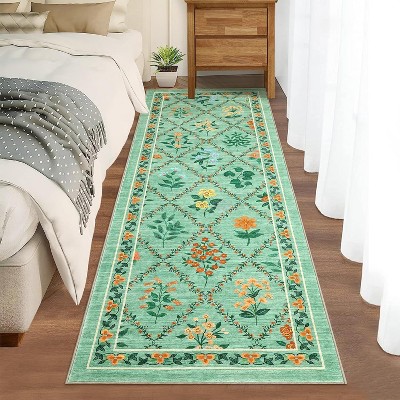 coucheta Multi-size Modern Area Rugs for Living Room, Machine Washable Farmhouse Luxurious Soft Non Slip Carpet, for Bedroom, Office, Dining Room