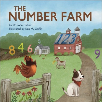 The Number Farm - by  John Hutton (Board Book)