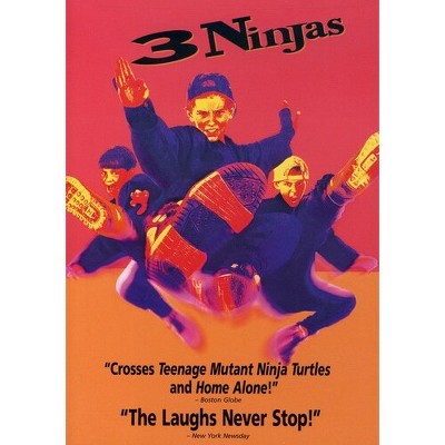 3 Ninjas (DVD)(1992)