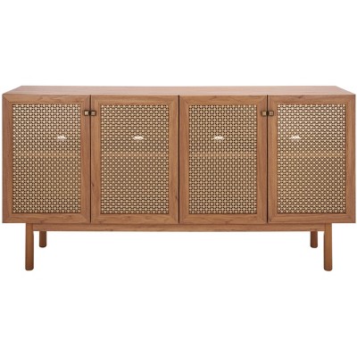 Piran 4 Door 2 Shelf Media Stand - MED9611 - Safavieh
