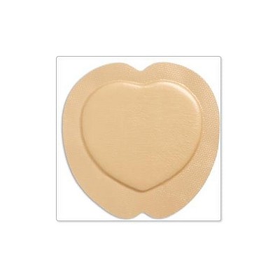 Molnlycke 282055 Mepilex Border Sacrum 6-2/7 in. x 8 in. (Each)