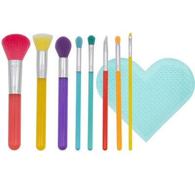 MODA Brush Jelly Gumdrop Dream Full Face Makeup Brush Gift Set- 9pc