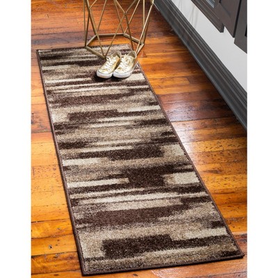 Unique Loom Autumn Collection Area Rug - Wheat (' " x ' "  )