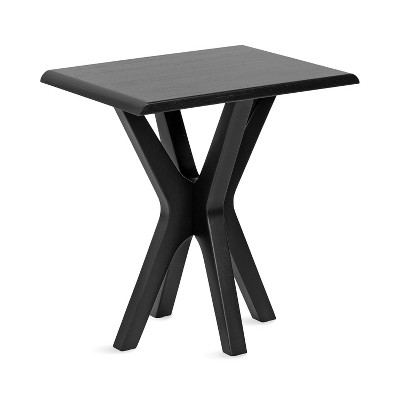 Kate and Laurel Yates Wood Side Table