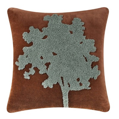 C&F Home Nathan Tufted Pillow, 18" x 18"