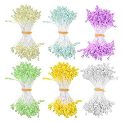 Unique Bargains Rope Resin Multipurpose Use Diy Flower Stamens 2.17 x 0.12 Inch