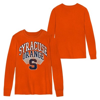 NCAA Syracuse Orange Toddler Boys' Long Sleeve T-Shirt