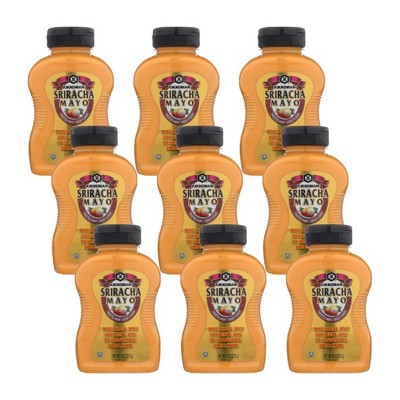 Kikkoman Sriracha Mayo - Case of 9/8.5 fz