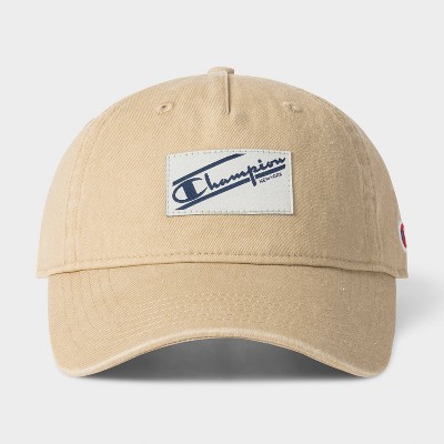 Champion Adult Pigment-Washed Twill Baseball Hat - Irish Cream