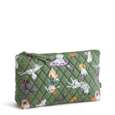 Vera Bradley Women's Outlet Cotton Essential Medium Pouch