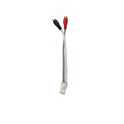 Memphis Audio POLRCA RCA output for Polaris Standard Head Unit