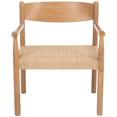 Adalee Danish Rope Accent Chair - SFV9025 - Safavieh Couture