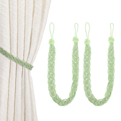 Unique Bargains Braided Polyester Elegant Design Durable Curtain Tiebacks