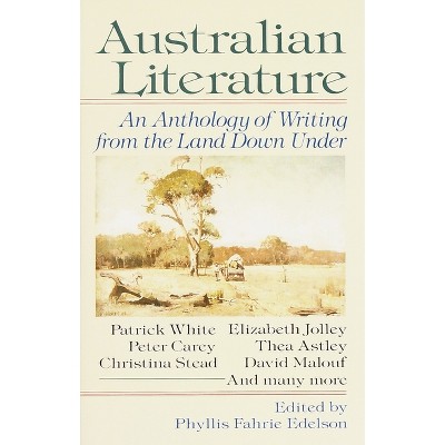 Australian Literature - by  Phyllis Fahrie Edelson (Paperback)