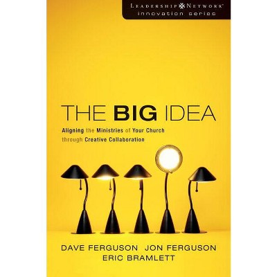 The Big Idea - (Leadership Network Innovation) by  Dave Ferguson & Jon Ferguson & Eric Bramlett (Paperback)