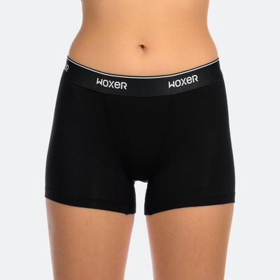 Woxer | Ultra-Soft, Stretchy, No-Dig Waistband | Women's Star 3" Boxer Brief