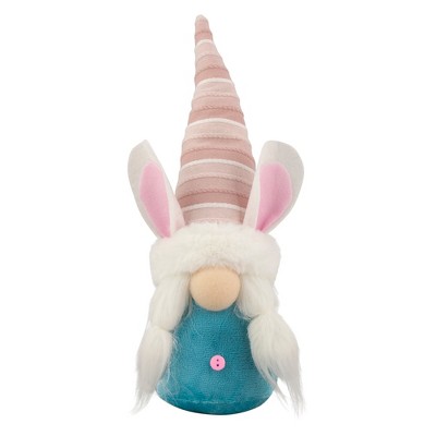Northlight Girl Gnome with Easter Bunny Ears - 13"