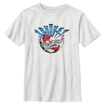Boys Journey Don't Stop Believin' Logo T Shirt